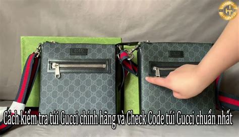 cách check code túi gucci leflair|6 cách kiểm tra túi Gucci chính hãng authentic CHÍNH .